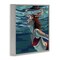 Stupell Industries Swimming To The Surface Framed Giclee, design by Kate Jarvik Birch